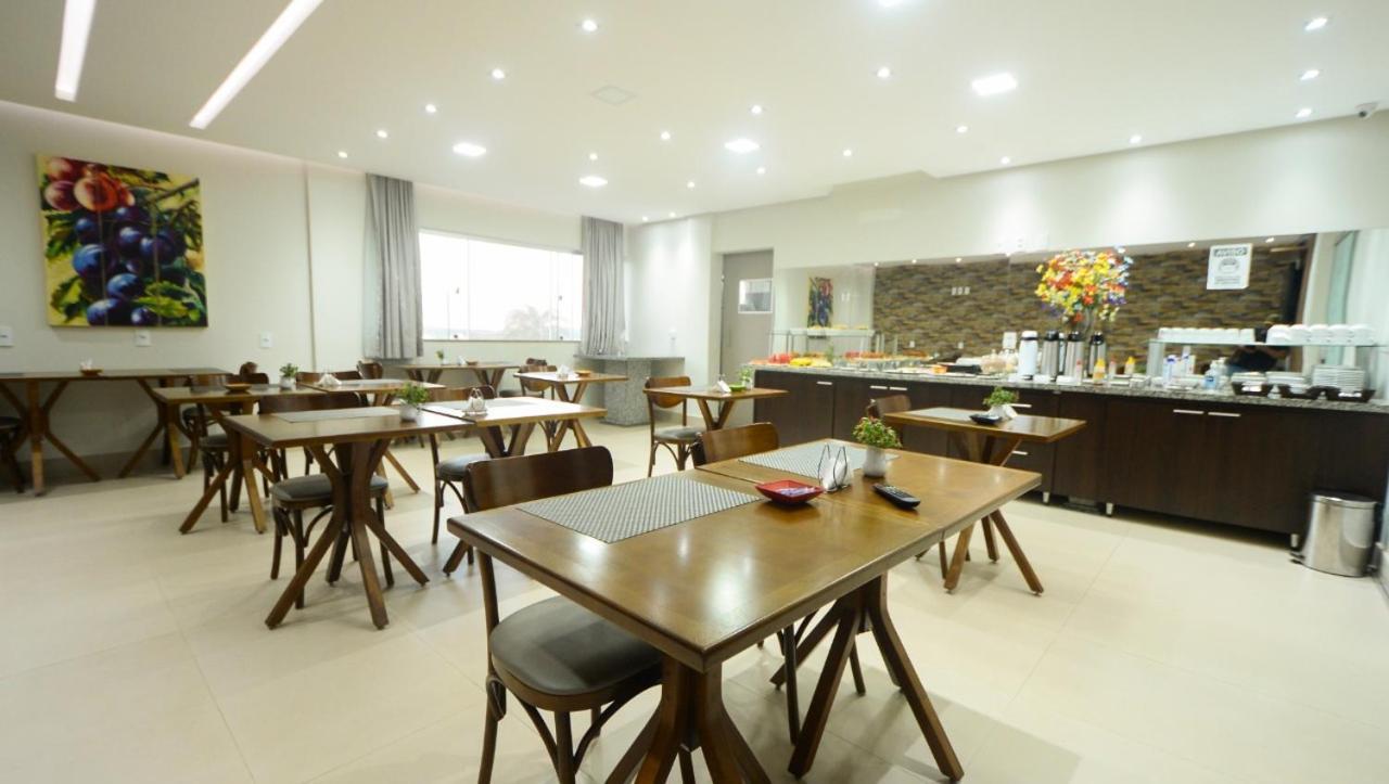 Carmo do Paranaiba Hotel Panoramico מראה חיצוני תמונה