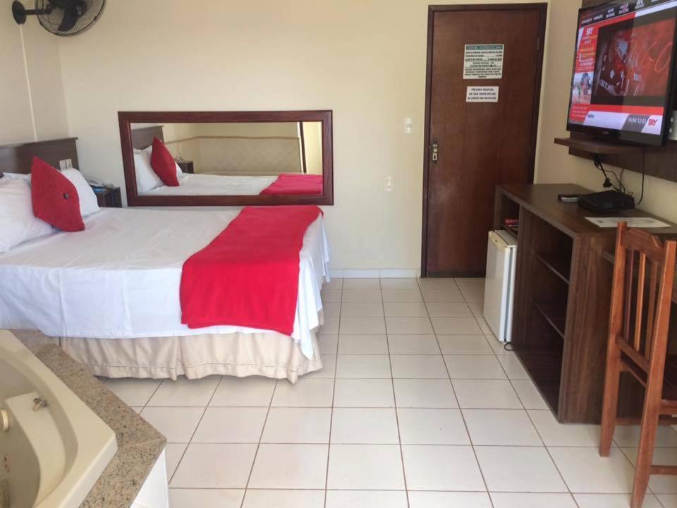Carmo do Paranaiba Hotel Panoramico מראה חיצוני תמונה